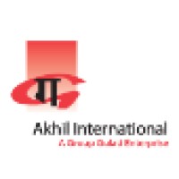 Akhil International Logo