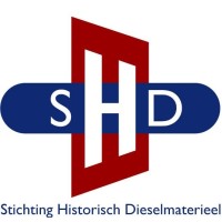 SHD Stichting Historisch Dieselmaterieel Logo