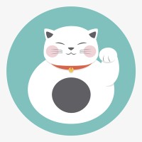 Maneki Neko Logo