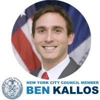Ben Kallos, New York City Council Member Logo