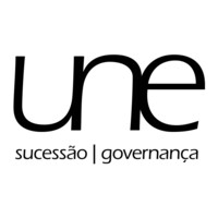 UNE sucessão | governança Logo