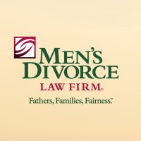 Mens Divorce Law Firm Logo
