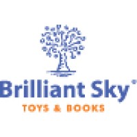 Brilliant Sky Toys and Books Logo