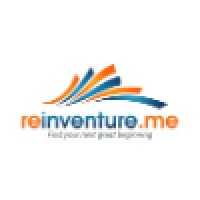 Reinventure Me Podcast Logo