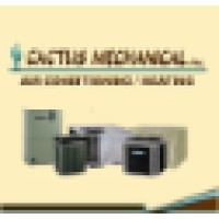 Cactus Mechanical Inc. Logo