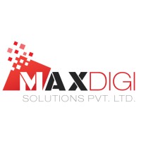 Maxdigi Solutions Private Limited Logo