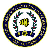Latvia Tang Soo (Soo Bahk) Do Federation Moo Duk Kwan Logo