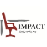 Impact Interiors, LLC. Logo