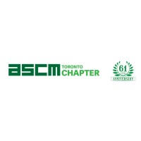 ASCM Toronto Chapter Logo