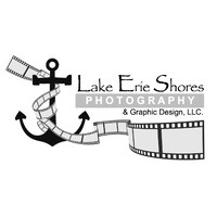 Lake Erie Shores Photography & Graphic Design, LLC Logo