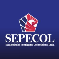 SEGURIDAD EL PENTÁGONO COLOMBIANO LIMITADA SEPECOL LTDA Logo