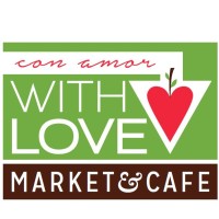 With Love Market and Cafe Logo