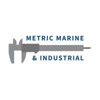 Metric Marine & Industrial Logo