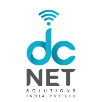 DCNET SOLUTIONS INDIA PVT LTD Logo