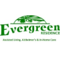 Evergreen Residence Assisted Living and Alzheimers Care Logo
