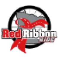 Minnesota Red Ribbon Ride Logo