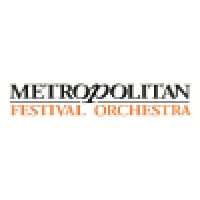 Metropolitan Festival Orchestra Logo