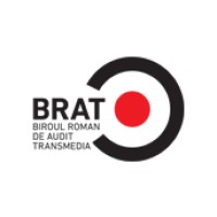 BRAT - Biroul Roman de Audit Transmedia Logo