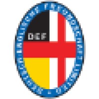 DEF - Deutsch Englische Freundschaft Logo