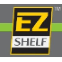 EZ SHELF Expandable Closet & Garage Organizers - No Cutting - Installs in Minutes - Holds 200 lbs Logo