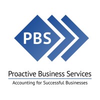 Proactive Business Services (PBS) Accountants Logo