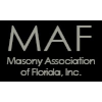 Masonry Association of Florida, Inc. Logo