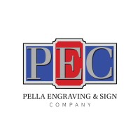 Pella Engraving & Sign Company Logo