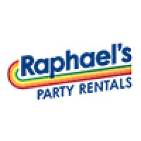 Raphaels Party Rentals Logo