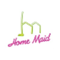 Home Maid Residential Cleaning Logo