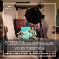 Escuela Superior de Fotografía y Artes Audiovisuales Arte en Foco Logo