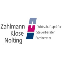Zahlmann Klose Nolting Partnerschaft mbB Steuerberatungsgesellschaft Logo