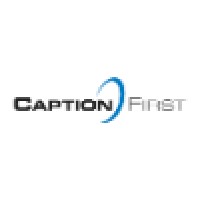 Caption First Logo