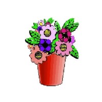 Potted Petals Logo