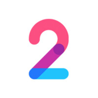 blue2purple Logo