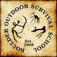 Boulder Outdoor Survival School (BOSS) Logo