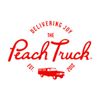 The Peach Truck Logo