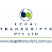 Legal Transcripts Pty Ltd Logo