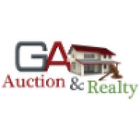 GA- AUCTION & REALTY Logo