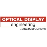 Optical Display Engineering Logo