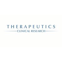 Therapeutics Clinical Research Logo