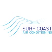 Surf Coast Airconditioning Logo