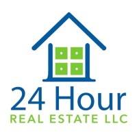24 Hour Real Estate LLC Logo