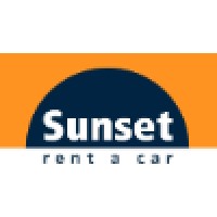 Sunset Rent A Car Logo