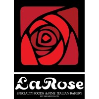 La Rose Specialty Foods and Fine Italian Bakery Logo