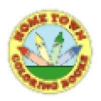 Hometown Coloring Books Logo