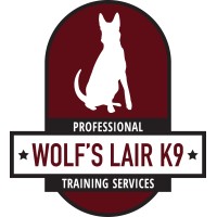 Wolfs Lair K9 Logo