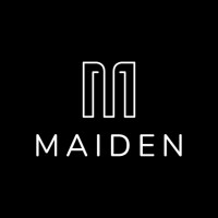 MAIDEN Steel Logo