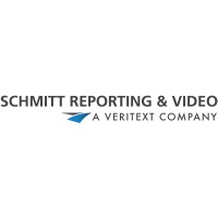 Schmitt Reporting & Video, a Veritext Company Logo