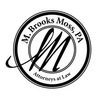 M. Brooks Moss, P.A. Logo