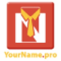 YourName.pro | Professional Websites for professionals. Logo